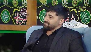 شاعر سلماسی مقام برتر سوگواره شعر آیینی موکب واژه‌ها را کسب کرد