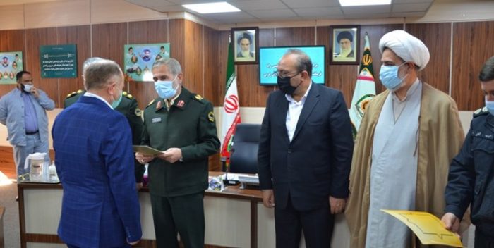 رئیس جدید پلیس راه انتظامی آذربایجان‌غربی معرفی شد
