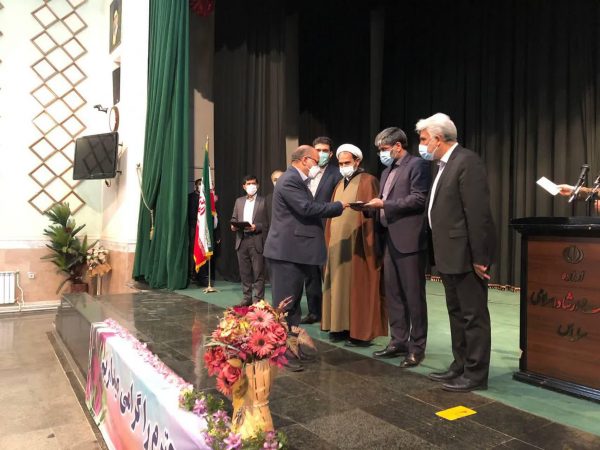 رئیس جدید دادگستری شهرستان سلماس معرفی شد+تصاویر