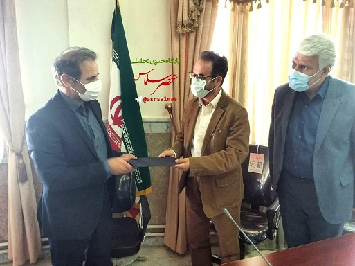 سرپرست دانشگاه آزاد اسلامی سلماس منصوب شد