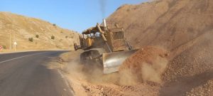 همتی جهادی برای توسعه ۱۴۸ کیلومتر راه‌ در آذربایجان‌غربی