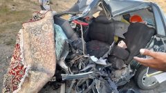 یک کشته در سانحه رانندگی محور ارومیه – سلماس