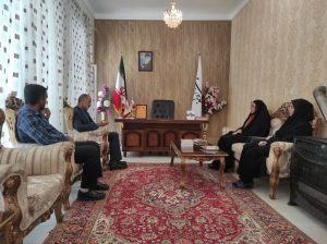 دیدار مدیرکل کانون پرورش فکری کودکان و نوجوانان آذربایجان‌غربی با نماینده سلماس