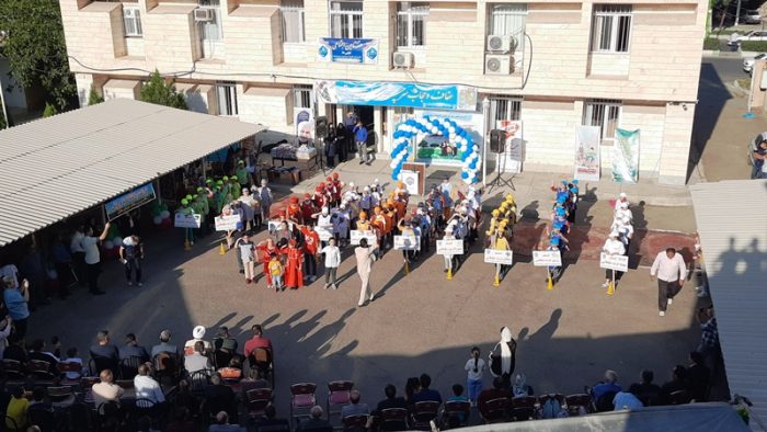 گزارش تصویری/ نخستین جشنواره فرهنگی ورزشی هنری فرزندان بیمه شدگان تامین اجتماعی در سلماس