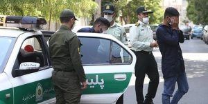 دستگیری فرد عربده کش و قمه به دست در سلماس