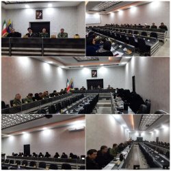 جلسه قرارگاه جوانی جمعیت و عفاف و حجاب در سلماس برگزار شد