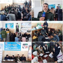 ارائه خدمات ویزیت رایگان در روستا های سلماس