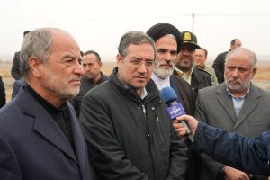 بازدید استاندار آذربایجان‌غربی از منطقه ویژه اقتصادی سلماس