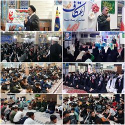 برگزاری اعتکاف دانش‌آموزی در مساجد شهرستان سلماس