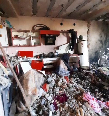 چندین کشته و زخمی در انفجار واحد مسکونی سه طبقه در تازه شهر