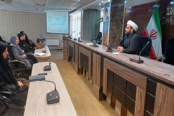 برگزاری کارگاه آموزشی فرزندپروری به سبک اسلامی ویژه بانوان شاغل در سلماس