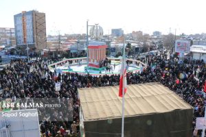 راهپیمایی پرشکوه ۲۲بهمن مردم سلماس