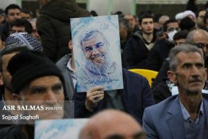 برگزاری مراسم بزرگداشت دبیر کل فقید حزب الله لبنان در سلماس