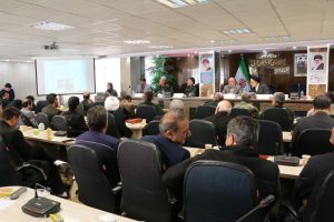 احصاء و طرح مشکلات و آسیب های بوم سلماس در اجلاس مجمع بسیج این شهرستان