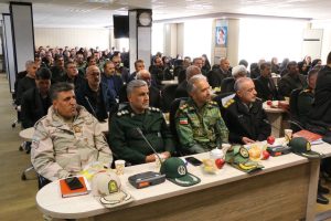 برگزاری اجلاس سالانه مجمع بسیجیان شهرستان سلماس