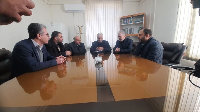 بازدید رئیس سازمان زندان‌ها از ادارات تابعه قضایی شهرستان سلماس