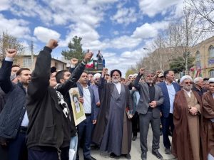 راهپیمایی روز جهانی قدس در سلماس