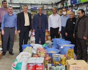 افتتاح یک روستابازار در استان آذربایجان‌غربی