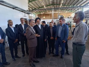 بازدید فرماندار سلماس از واحد راکد “زولا سوت” سلماس