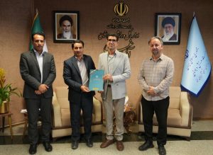 کسب رتبه برتر استانی روابط عمومی ورزش سلماس