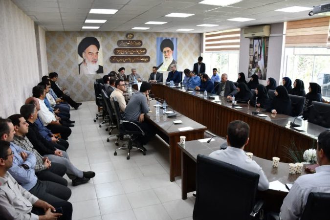 معرفی سرپرست جدید آموزش و پرورش سلماس