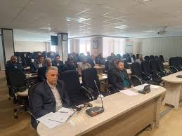 جلسه شورای هماهنگی بانک‌ها در سلماس