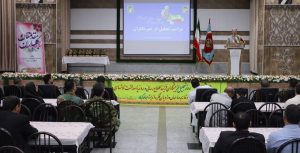 مراسم تجلیل از خبرنگاران و اصحاب رسانه شهرستان سلماس برگزار شد