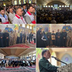 ‍برگزاری یادواره شهدای سه ماهه دوم در شهرستان سلماس