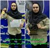 قهرمانی بانوی سلماسی در مسابقات مچ اندازی بانوان آذربایجان غربی