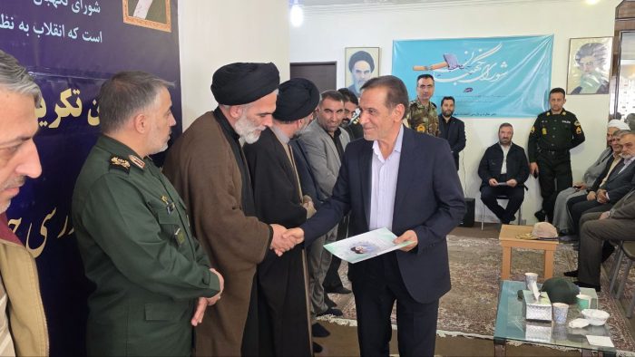 رییس جدید دفتر شورای نگهبان سلماس معرفی شد.