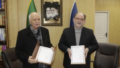 امضای تفاهم نامه بین دانشگاه علوم پزشکی ارومیه و بیمارستان خیریه امید