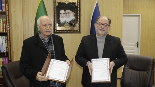 امضای تفاهم نامه بین دانشگاه علوم پزشکی ارومیه و بیمارستان خیریه امید