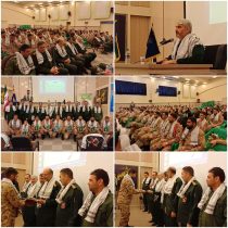 برگزاری جشنواره حضرت علی‌اکبر(ع) و روز جوان سرباز در سلماس