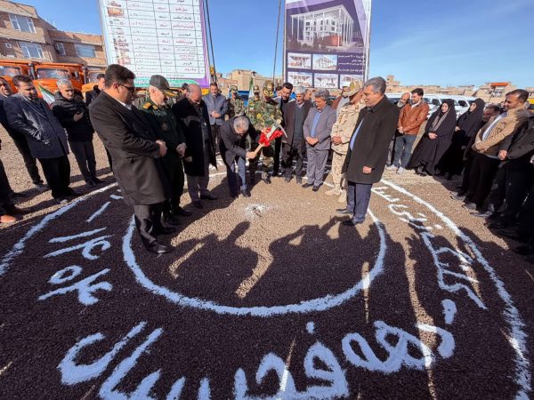 آغاز عملیات اجرایی ساختمان جدید شهرداری سلماس
