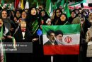 تداوم حضور دشمن شکن مردم سلماس در ۶۶مین شب عملیات خیابان