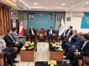 حضور هیئت دیپلماتیک ترکیه در سلماس برای بررسی آخرین وضعیت بازگشایی مرزکوزه رش