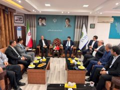 حضور هیئت دیپلماتیک ترکیه در سلماس برای بررسی آخرین وضعیت بازگشایی مرزکوزه رش