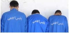 دستگیری قاتلین فراری مرد ۷۲ ساله در کمتر از ۲ ساعت در سلماس