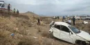 واژگونی دنا در محور سلماس ـ ارومیه؛ یک کشته و ۴ مصدوم